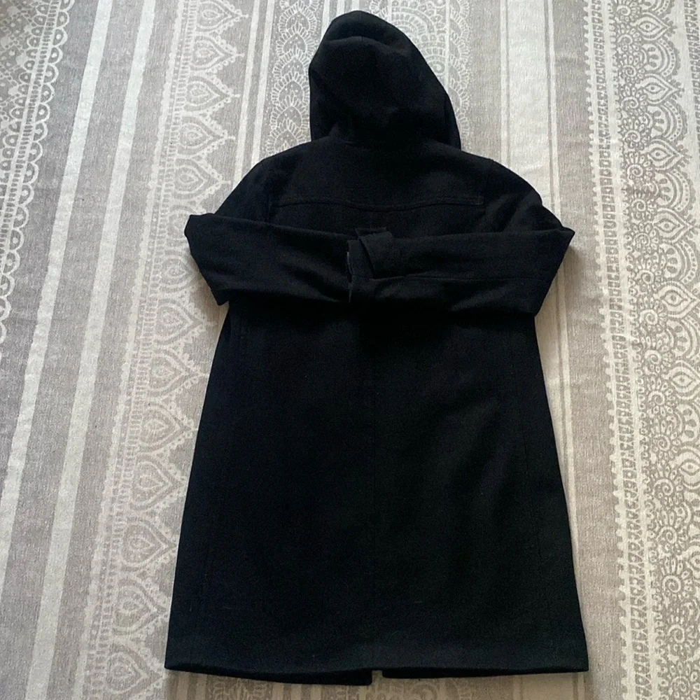 J.Crew Wool Cashmere Toggle Coat - Picture 10 of 12